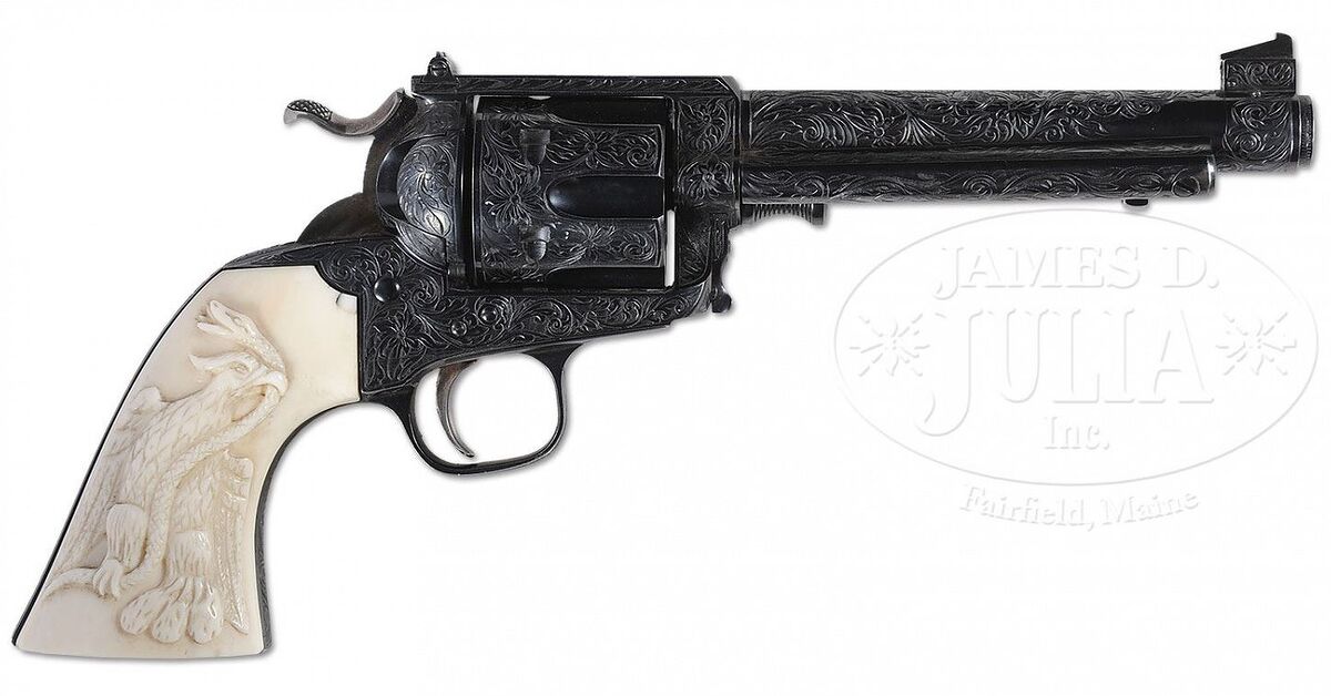 Elmer Keith's Revolver No. 5 Up For Auction At James D. Julia