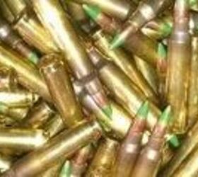 AR-15 Green Tip Ammunition Already Classified as Armour Piercing