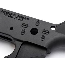 Dimensional Firearms "Shocker" Lower Receiver