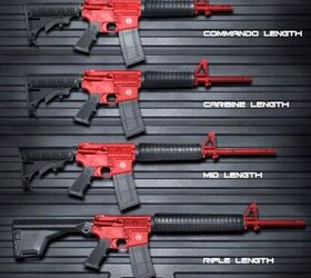 IMI Defense MTR-16 Modular Training Rifle | thefirearmblog.com
