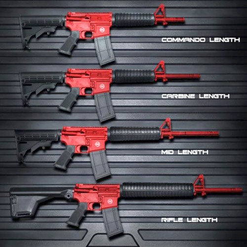 I'm Rifle IMI Defense MTR-16 Modular Training Rifle | thefirearmblog.com