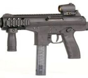 B&T P26 Submachine Gun Announced