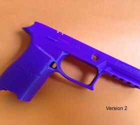 3D Print Yourself a SIG P250 Frame