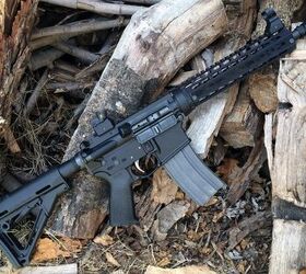 Strike Industries Drop-In Free Float Mega Fins Handguard ...