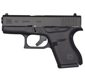 It's Official! The Glock 43 Single Stack 9mm Is Here!