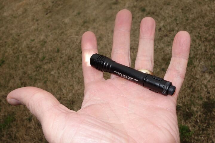 streamlight protac 1aaa flashlight 1L-1AA Coyote which allows users to choose from three user selectable programs Streamlight ProTac 1L-1AA Everyday Carry