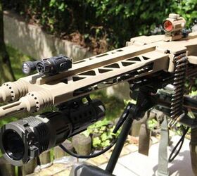 Twin Barrel MG14Z | thefirearmblog.com