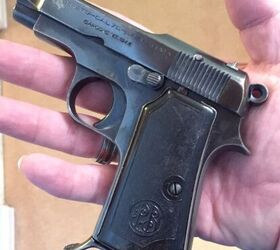 Weekend Photo: WWII Beretta M1934