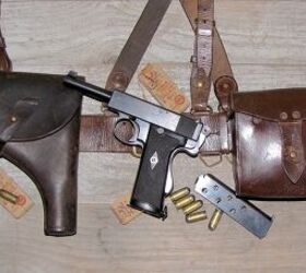 POTD: Webley & Scott Self-Loading Pistol MkI