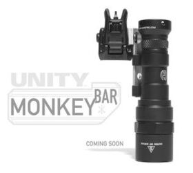 Unity Tactical Monkey Bar MBUS PRO Offset Light Mount