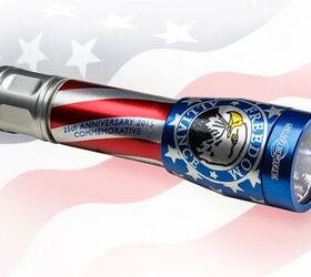 SureFire Releases Limited-Edition Freedom Alliance 25th Anniversary Flashlight
