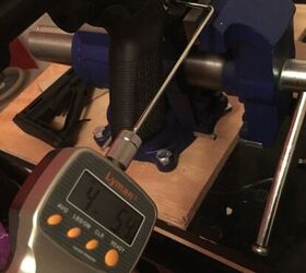 Repeat of trigger pull on RISE 535 by my wife (average of 10 pulls).