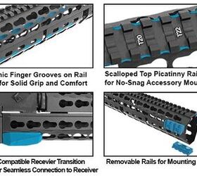 UTG Announces 13″ Keymod AK Handguards | thefirearmblog.com