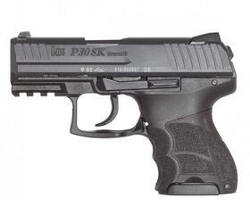 H&K Announces P30SK Compact 9mm Pistol