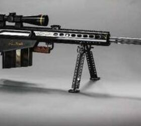 Special Edition Barrett on the Auction Block | thefirearmblog.com