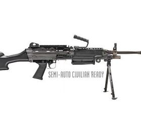 FNH USA to release semi-auto version of the M249 to the public