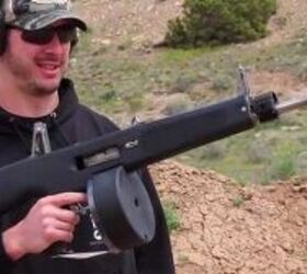 AA-12 Fully Automatic Shotgun