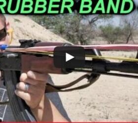 AK-47 With Rubber "Recoil Springs"