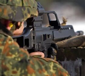 BREAKING NEWS: G36 Cannot Hold Accuracy, Bundeswehr Report Confirms