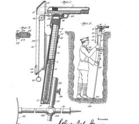 Obscure Patent: Repeating Firearm for Trench Warfare