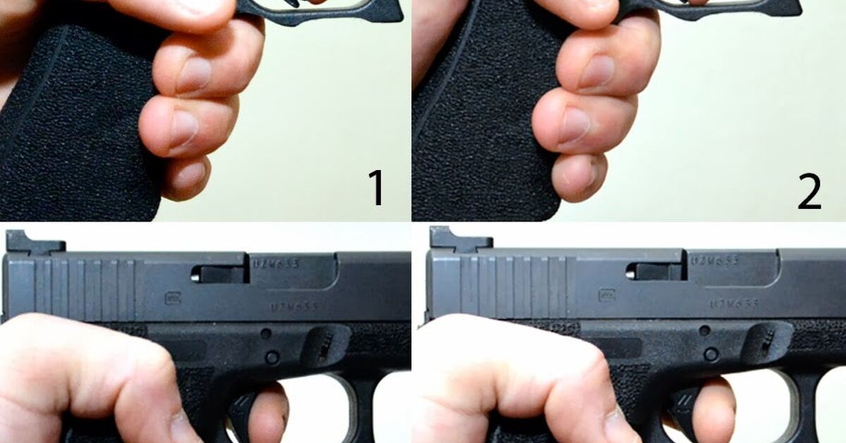 The Importance Of Trigger Reset And Reset Under Recoil | thefirearmblog.com