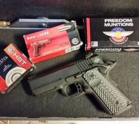 Review: Rock Island Armory TAC Ultra CS 1911's (.45 & 9mm)