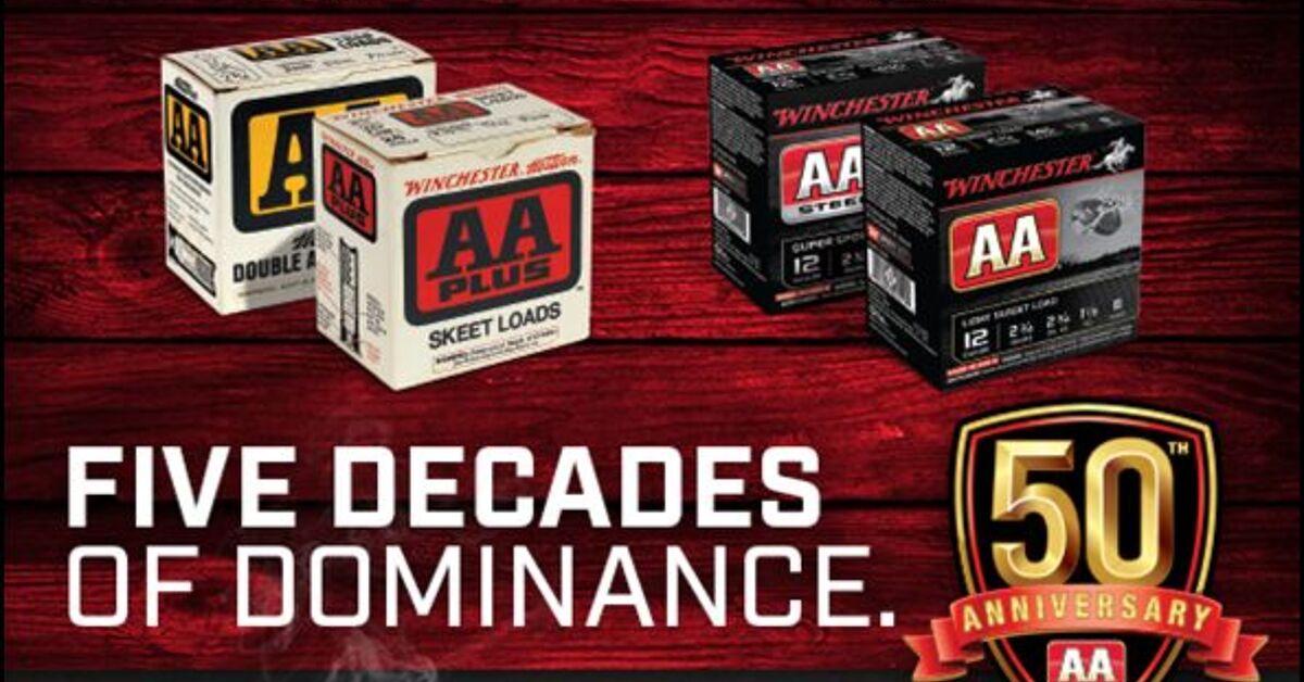 Winchester AA Shells Soon to be Available in Commemorative Wooden Box ...