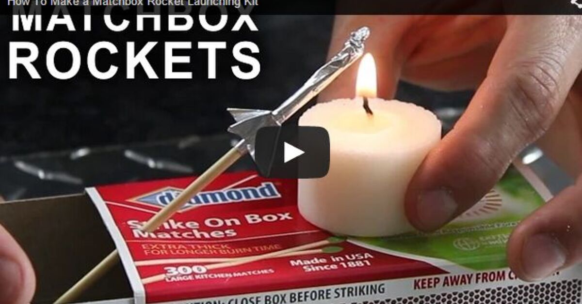 Matchbox Rockets Printable Instructions.pdf Make a Match-Powered Rocket | thefirearmblog.com