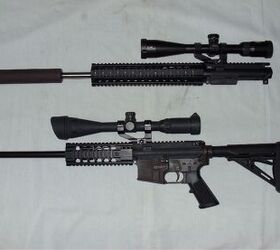 Weekend Photo: A .300 BLK and 5.56mm