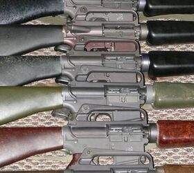 It Came From ARFCOM: A Gaggle Of Retro AR Builds