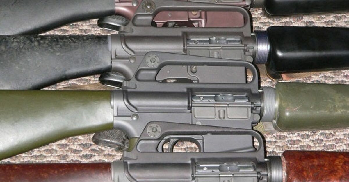 Most Iconic Ar Setup It Came From ARFCOM: A Gaggle Of Retro AR Builds | thefirearmblog.com