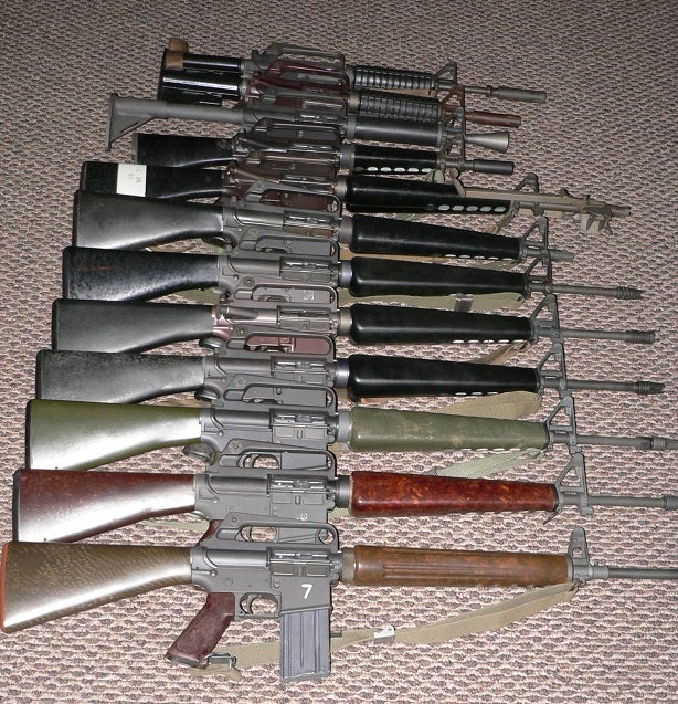 Most Iconic Ar Setup It Came From ARFCOM: A Gaggle Of Retro AR Builds | thefirearmblog.com