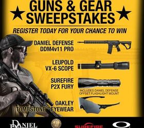 Daniel Defense Guns & Gear Sweepstake, Win A Daniel Defense DDM4v11 Pro