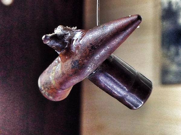 Bullets collided in mid air? | thefirearmblog.com