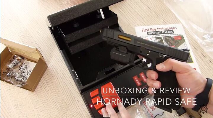 Rapid Rifle Safe Hornady Rapid Gun Safe: Unboxing & Review (VIDEO) | thefirearmblog.com