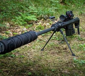 POTD: Fun in the woods with the Barrett M107A1