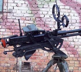 How the DSK 12.7mm Machine Gun Functions