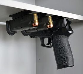 NRA Offers Self-Branded Magnet Gun & Magazine Storage – 