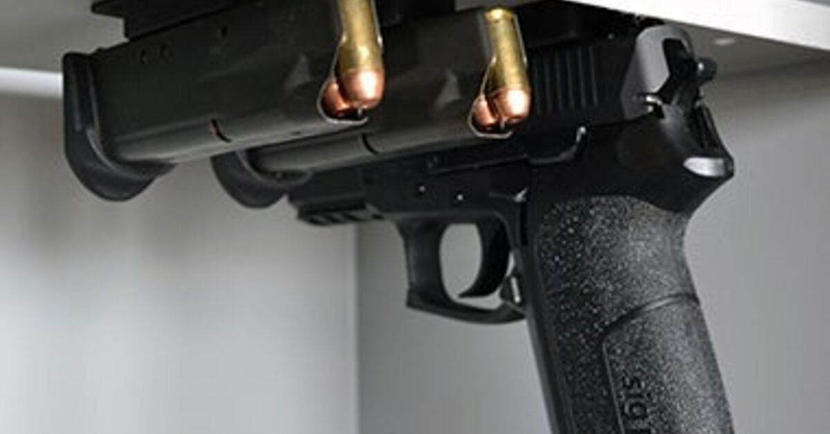Multimag Gun NRA Offers Self-Branded Magnet Gun & Magazine Storage –