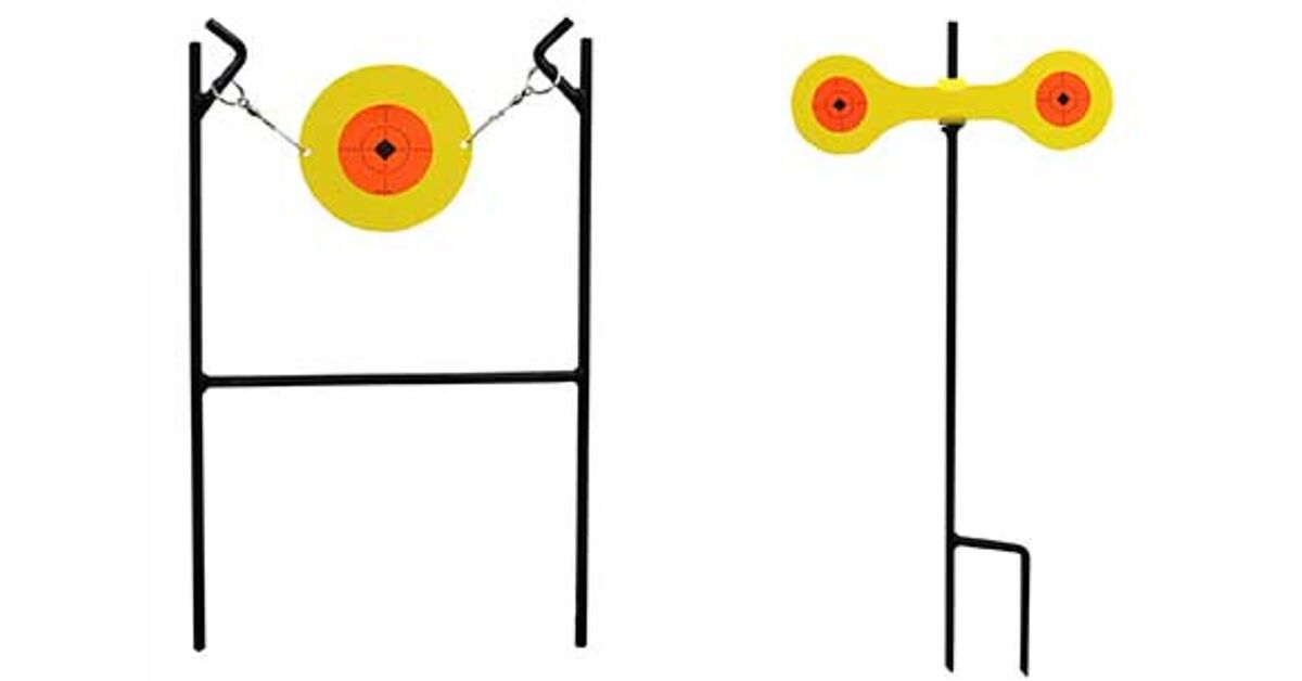 Fly Rimfire Target Rimfire Spinner Targets | thefirearmblog.com