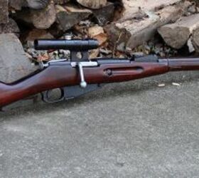 Mosin Nagant M91/30 PU Sniper Rifle