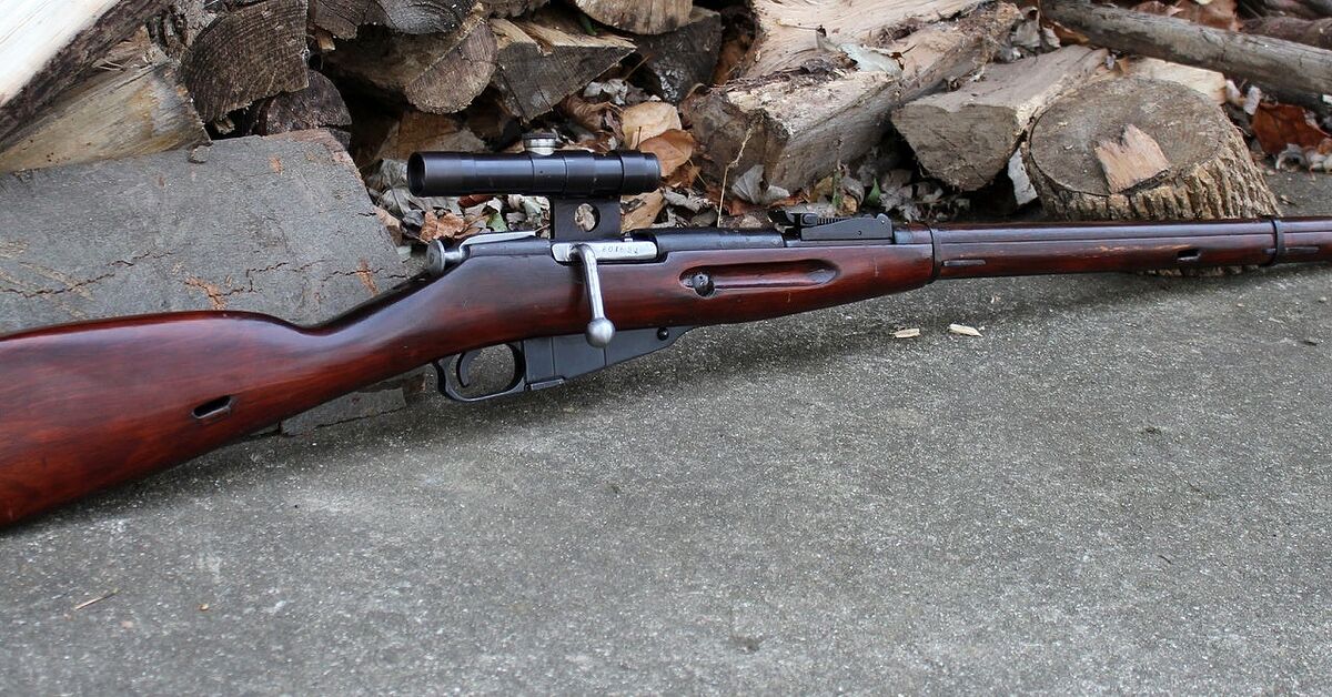 Mosin Ratar Mosin Nagant Sniper Rifle
