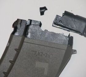 Explosive Failure of Polymer AK Magazines… From Sitting In A Safe?