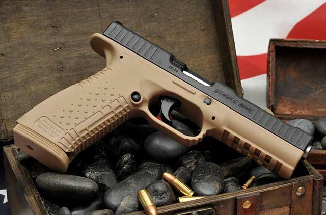 Called Strike One Strike One Pistol Update | thefirearmblog.com