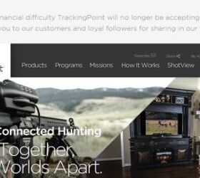 BREAKING: Tracking Point In Financial Trouble, No Longer Taking Orders ...