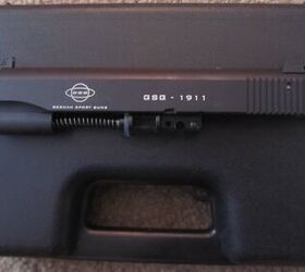 GSG .22 LR slide conversion kit