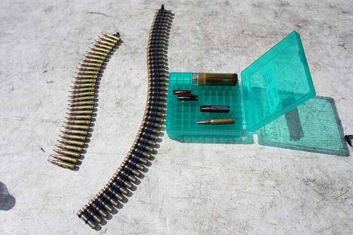 Textron's LSAT Program Unveils 7.62mm Plastic-Cased Machine Gun Mockup ...