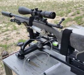 POTD: Sub-MOA Remington 700 in .300 BLK (The syringe powered trigger release is also pretty cool)