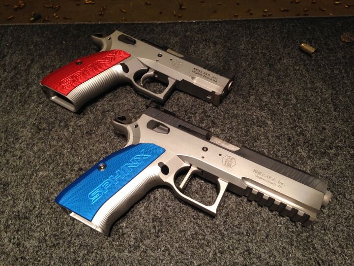 Spinx 3000 Shooting the Sphinx 3000 pistol (VIDEO) | thefirearmblog.com
