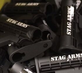 Stag Arms Raided By BATFE, Over 100 Unmarked Lowers Seized